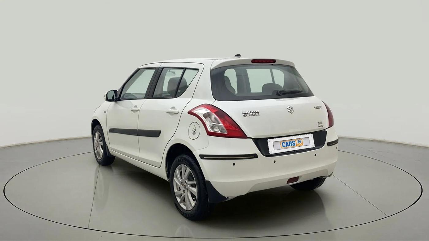 2014 Maruti Swift ZDI, Diesel, Manual, 79,406 km, Left Back Diagonal