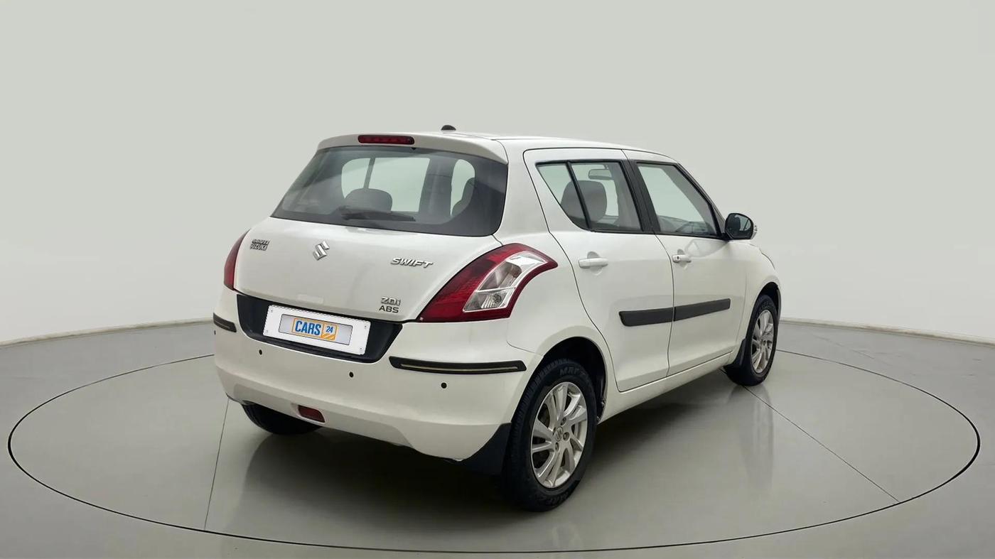 2014 Maruti Swift ZDI, Diesel, Manual, 79,406 km, Right Back Diagonal