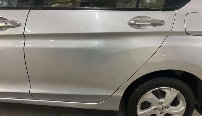 2014 Honda City 1.5L I-VTEC VX CVT, Petrol, Automatic, 43,156 km, Rear left door - Paint minor damage