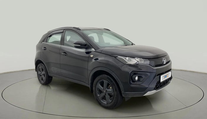 2021 Tata NEXON XZ PLUS PETROL DARK EDITION, Petrol, Manual, 40,489 km, Right Front Diagonal