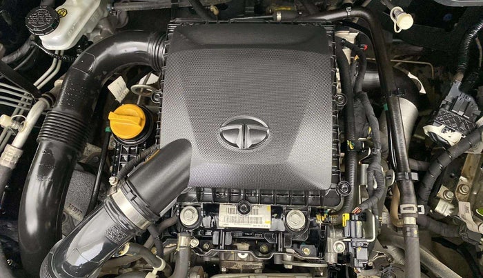 2021 Tata NEXON XZ PLUS PETROL DARK EDITION, Petrol, Manual, 40,489 km, Open Bonet