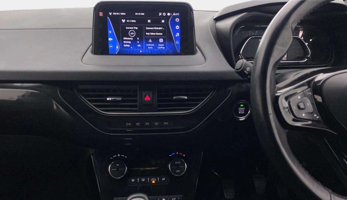 2021 Tata NEXON XZ PLUS PETROL DARK EDITION, Petrol, Manual, 40,489 km, Air Conditioner