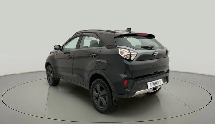 2021 Tata NEXON XZ PLUS PETROL DARK EDITION, Petrol, Manual, 40,489 km, Left Back Diagonal