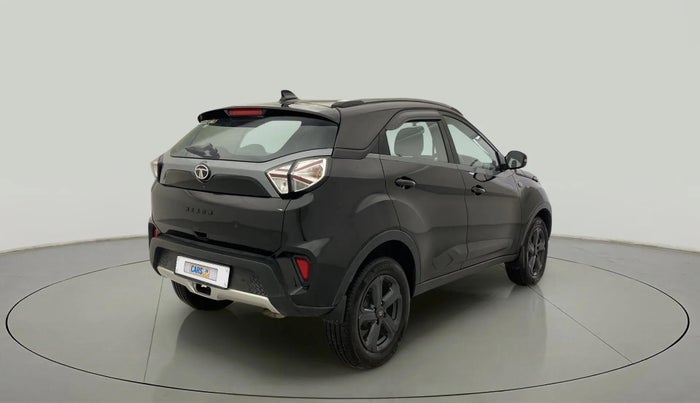 2021 Tata NEXON XZ PLUS PETROL DARK EDITION, Petrol, Manual, 40,489 km, Right Back Diagonal