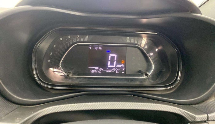 2021 Tata NEXON XZ PLUS PETROL DARK EDITION, Petrol, Manual, 40,489 km, Odometer Image