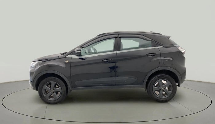 2021 Tata NEXON XZ PLUS PETROL DARK EDITION, Petrol, Manual, 40,489 km, Left Side