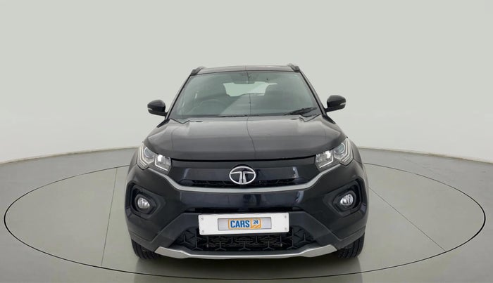 2021 Tata NEXON XZ PLUS PETROL DARK EDITION, Petrol, Manual, 40,489 km, Front