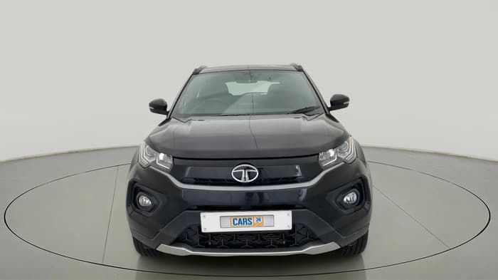 2021 Tata NEXON XZ PLUS PETROL DARK EDITION, Petrol, Manual, 40,489 km, Front