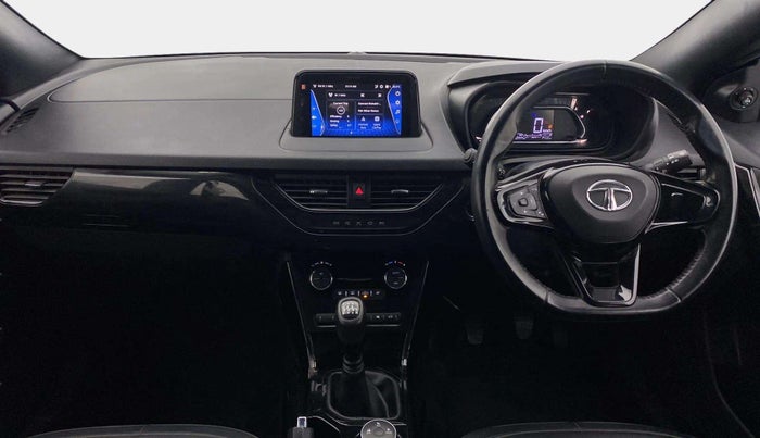 2021 Tata NEXON XZ PLUS PETROL DARK EDITION, Petrol, Manual, 40,489 km, Dashboard