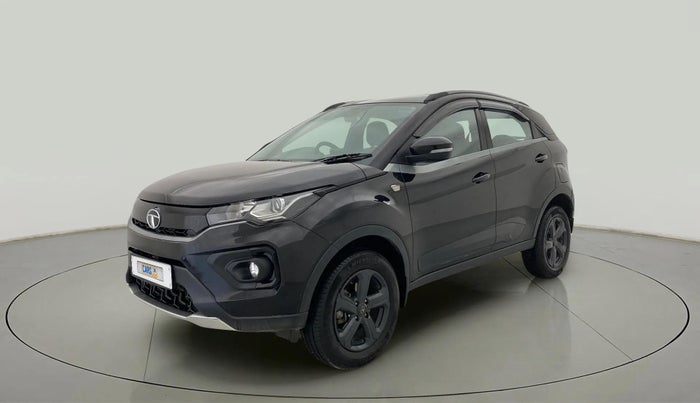 2021 Tata NEXON XZ PLUS PETROL DARK EDITION, Petrol, Manual, 40,489 km, Left Front Diagonal