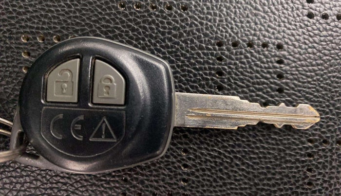 2018 Maruti Celerio ZXI AMT, Petrol, Automatic, 35,700 km, Key Close Up