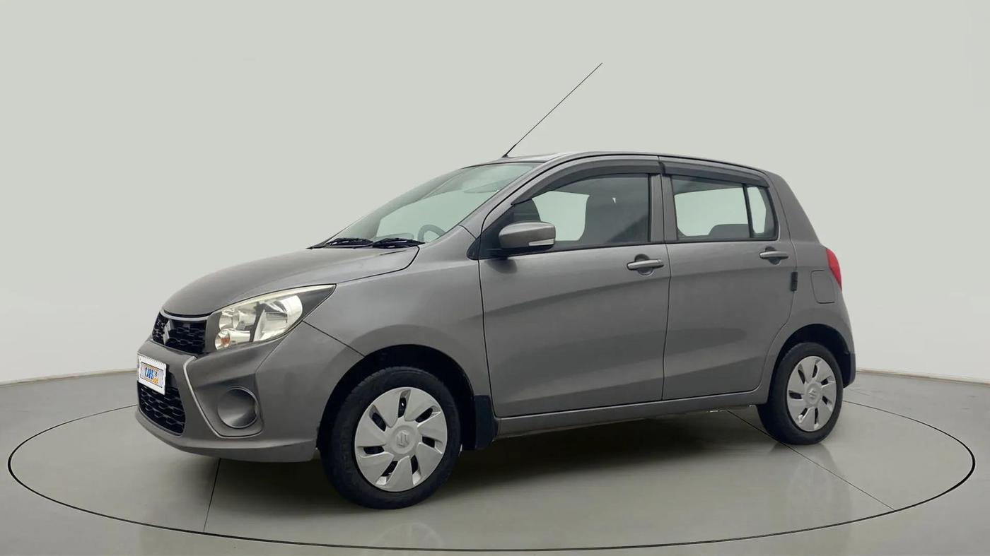 2018 Maruti Celerio ZXI AMT, Petrol, Automatic, 35,700 km, Left Front Diagonal