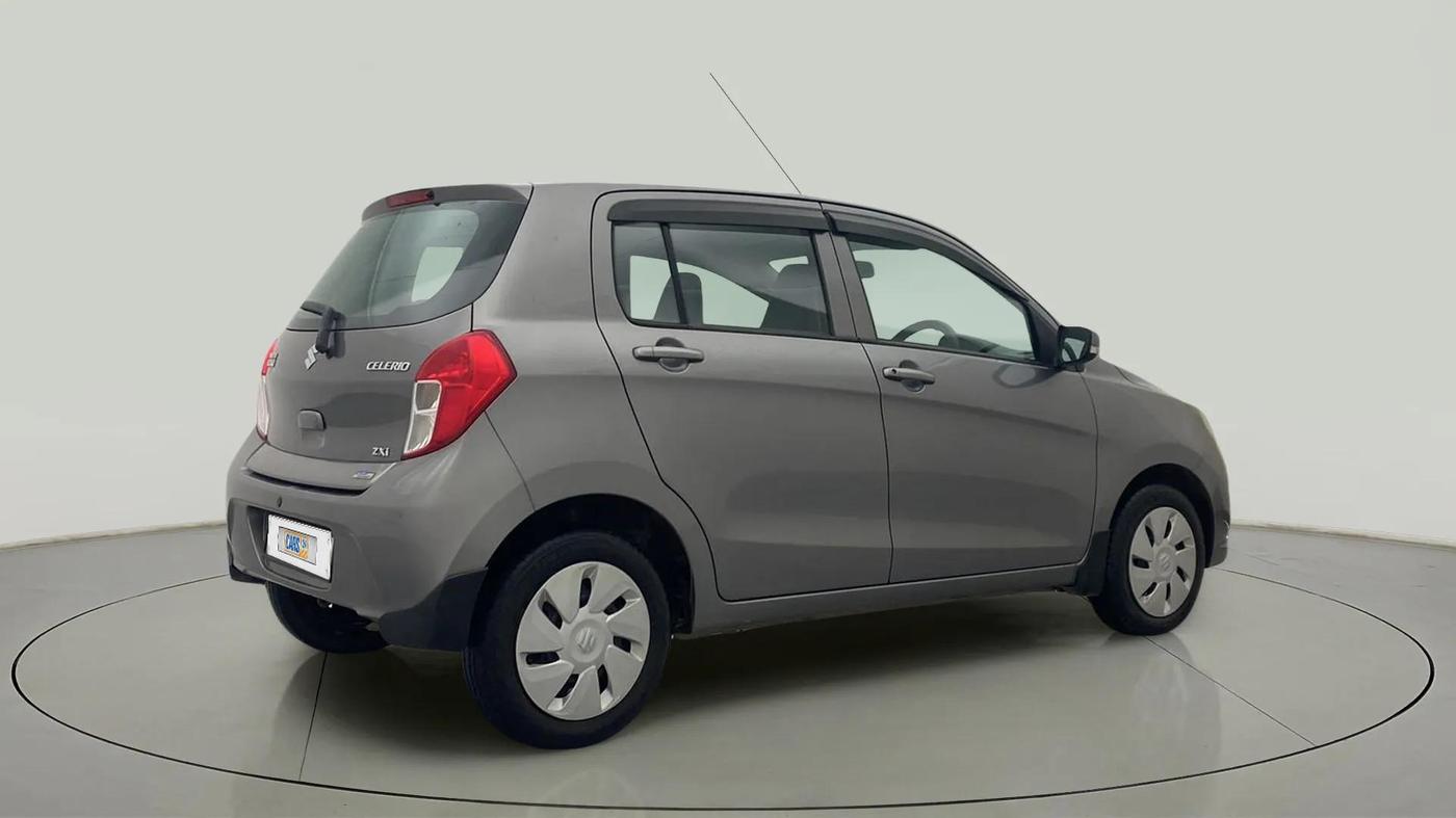 2018 Maruti Celerio ZXI AMT, Petrol, Automatic, 35,700 km, Right Back Diagonal