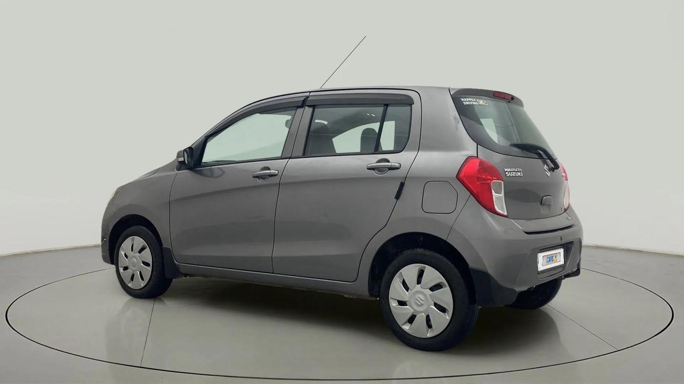 2018 Maruti Celerio ZXI AMT, Petrol, Automatic, 35,700 km, Left Back Diagonal