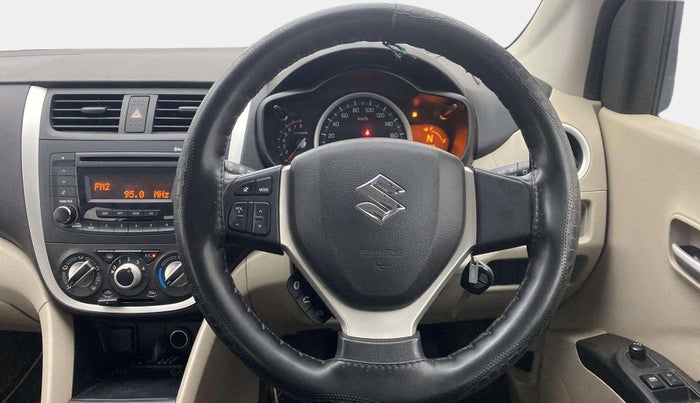 2018 Maruti Celerio ZXI AMT, Petrol, Automatic, 35,700 km, Steering Wheel Close Up