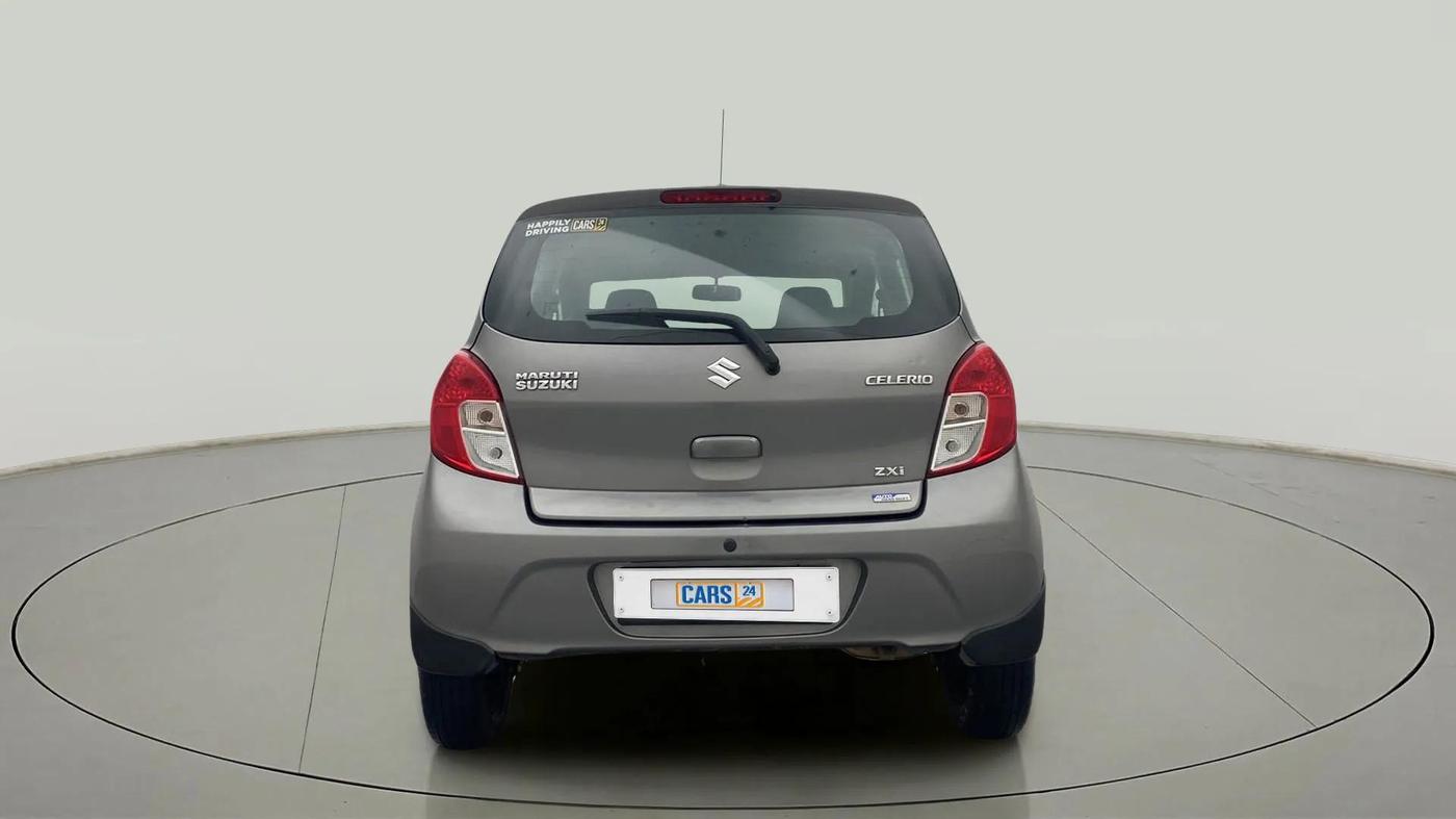 2018 Maruti Celerio ZXI AMT, Petrol, Automatic, 35,700 km, Back/Rear