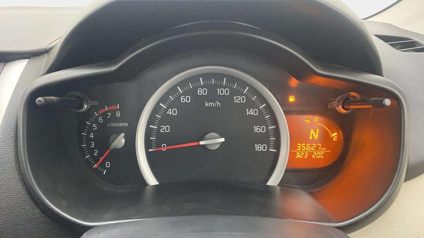 2018 Maruti Celerio ZXI AMT, Petrol, Automatic, 35,700 km, Odometer Image