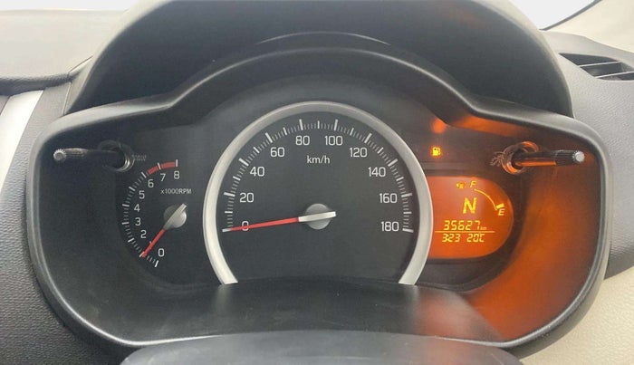 2018 Maruti Celerio ZXI AMT, Petrol, Automatic, 35,700 km, Odometer Image