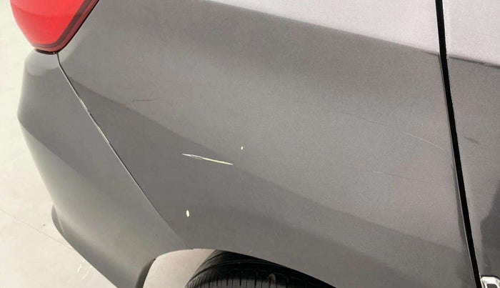 2018 Honda Amaze 1.2L I-VTEC S, CNG, Manual, 48,519 km, Right quarter panel - Minor scratches