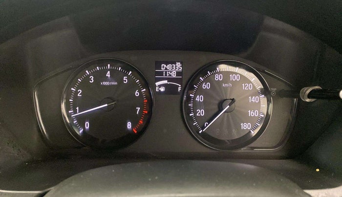 2018 Honda Amaze 1.2L I-VTEC S, CNG, Manual, 48,519 km, Odometer Image