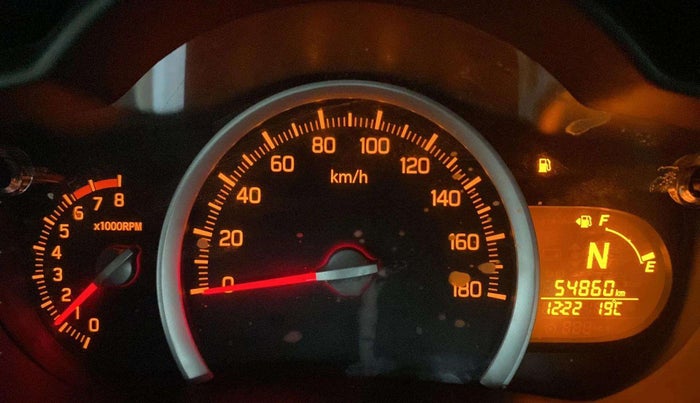 2020 Maruti Celerio ZXI AMT (O), Petrol, Automatic, 54,830 km, Instrument cluster - Glass has scratches