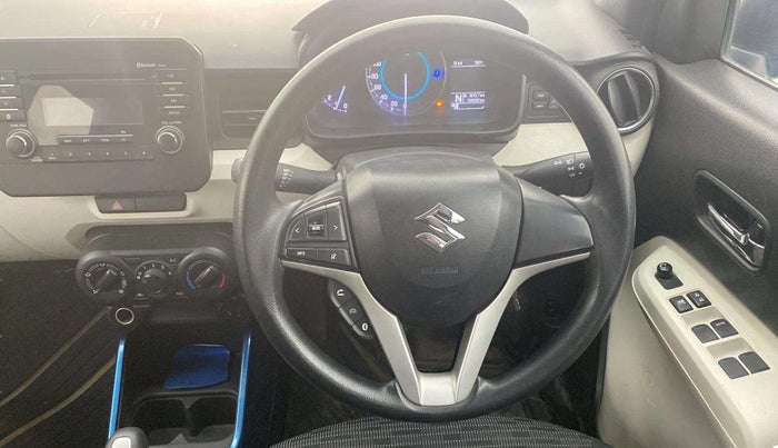 2017 Maruti IGNIS DELTA 1.2 AMT, Petrol, Automatic, 39,925 km, Steering Wheel Close Up