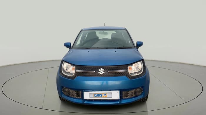 2017 Maruti IGNIS DELTA 1.2 AMT, Petrol, Automatic, 39,925 km, Front