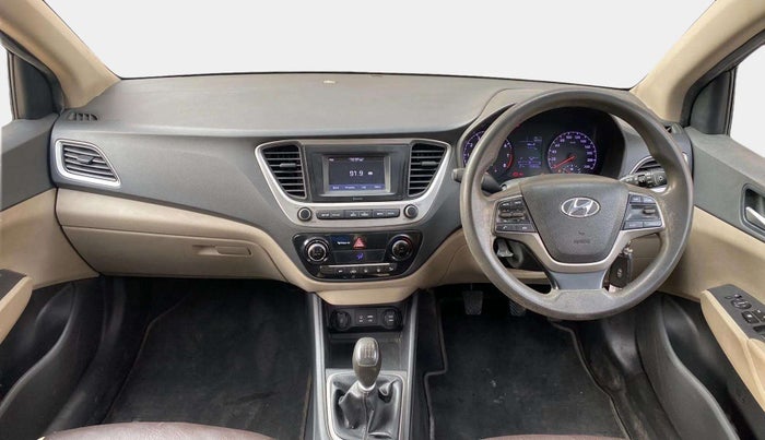 2018 Hyundai Verna 1.4 EX PETROL, Petrol, Manual, 95,835 km, Dashboard