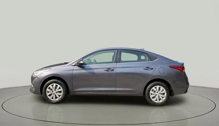 2018 Hyundai Verna 1.4 EX PETROL, Petrol, Manual, 95,835 km, Left Side