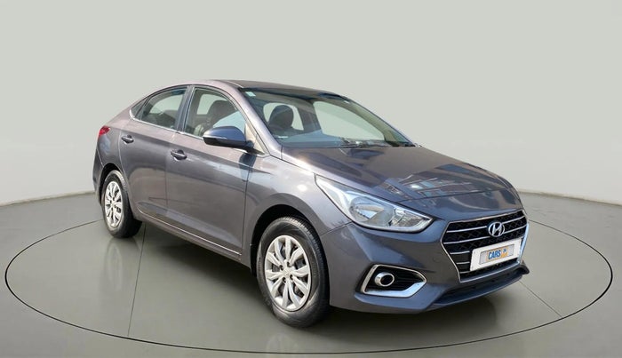 2018 Hyundai Verna 1.4 EX PETROL, Petrol, Manual, 95,835 km, Right Front Diagonal