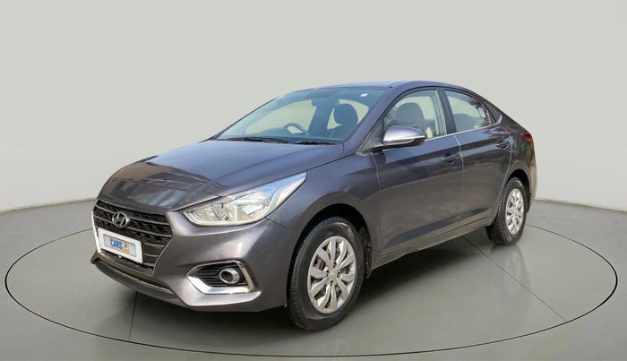 2018 Hyundai Verna 1.4 EX PETROL, Petrol, Manual, 95,835 km, Left Front Diagonal