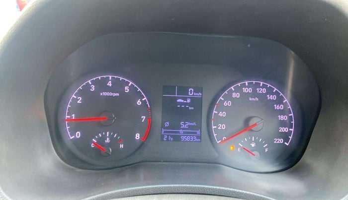 2018 Hyundai Verna 1.4 EX PETROL, Petrol, Manual, 95,835 km, Odometer Image