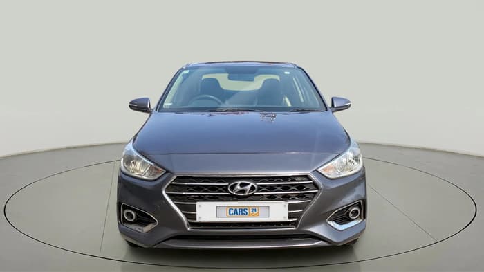2018 Hyundai Verna 1.4 EX PETROL, Petrol, Manual, 95,835 km, Front