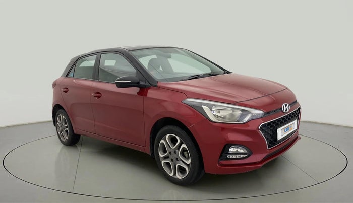 2019 Hyundai Elite i20 SPORTZ PLUS 1.2 DUAL TONE, Petrol, Manual, 19,983 km, Right Front Diagonal
