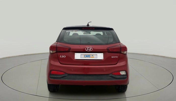 2019 Hyundai Elite i20 SPORTZ PLUS 1.2 DUAL TONE, Petrol, Manual, 19,983 km, Back/Rear