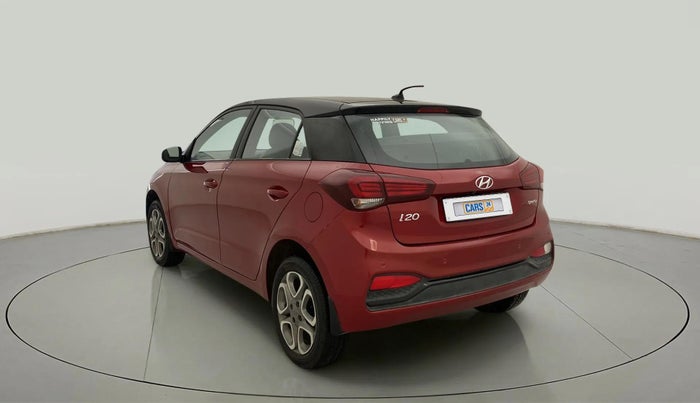 2019 Hyundai Elite i20 SPORTZ PLUS 1.2 DUAL TONE, Petrol, Manual, 19,983 km, Left Back Diagonal
