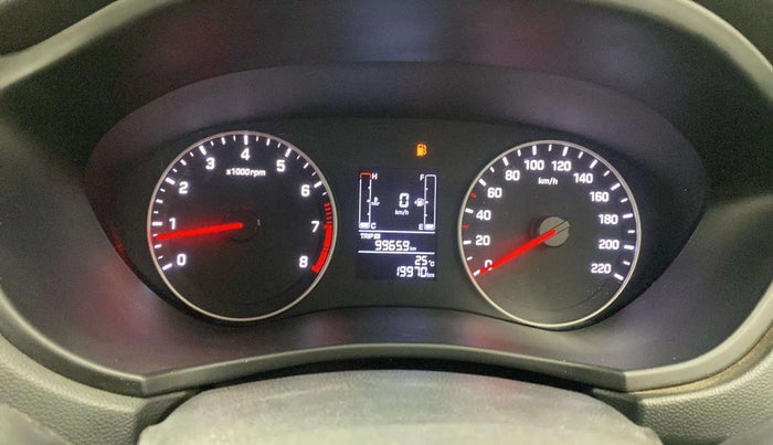 2019 Hyundai Elite i20 SPORTZ PLUS 1.2 DUAL TONE, Petrol, Manual, 19,983 km, Odometer Image