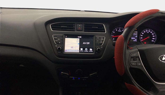 2019 Hyundai Elite i20 SPORTZ PLUS 1.2 DUAL TONE, Petrol, Manual, 19,983 km, Air Conditioner