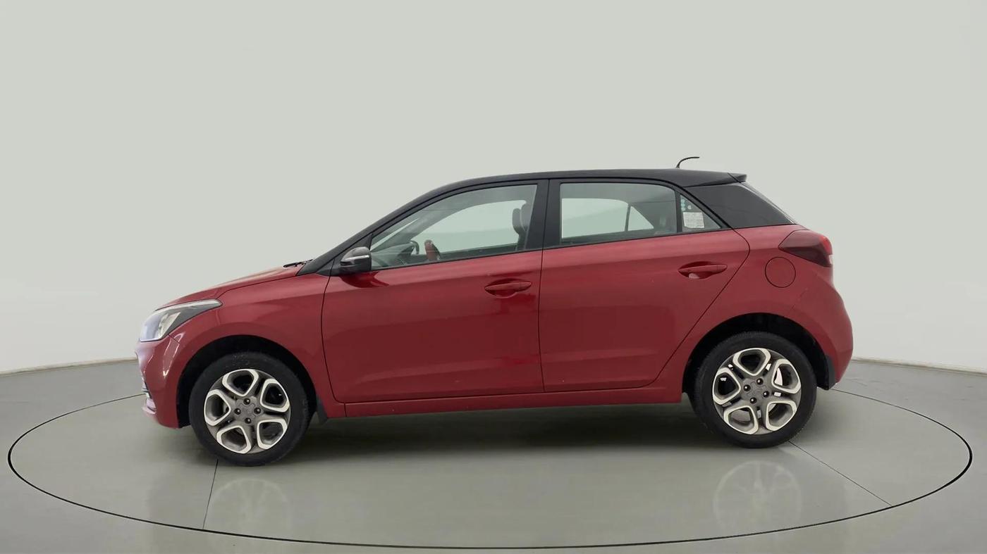2019 Hyundai Elite i20 SPORTZ PLUS 1.2 DUAL TONE, Petrol, Manual, 19,983 km, Left Side