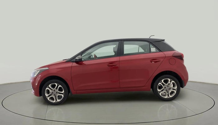 2019 Hyundai Elite i20 SPORTZ PLUS 1.2 DUAL TONE, Petrol, Manual, 19,983 km, Left Side