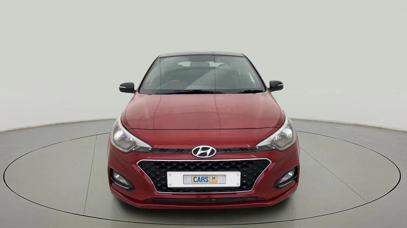 2019 Hyundai Elite i20 SPORTZ PLUS 1.2 DUAL TONE, Petrol, Manual, 19,983 km, Front