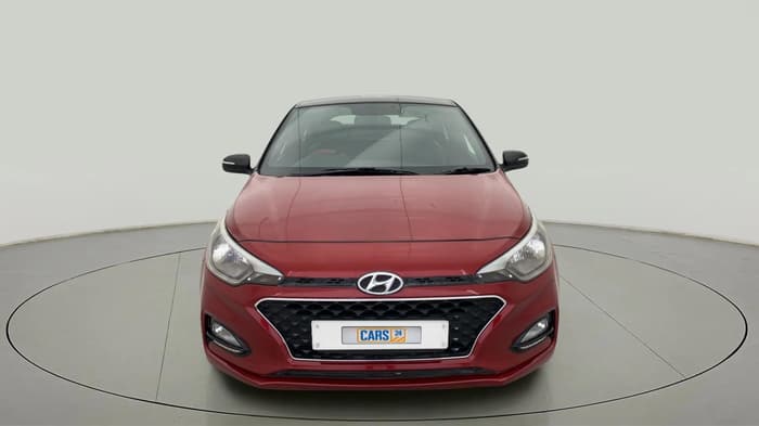 2019 Hyundai Elite i20 SPORTZ PLUS 1.2 DUAL TONE, Petrol, Manual, 19,983 km, Front