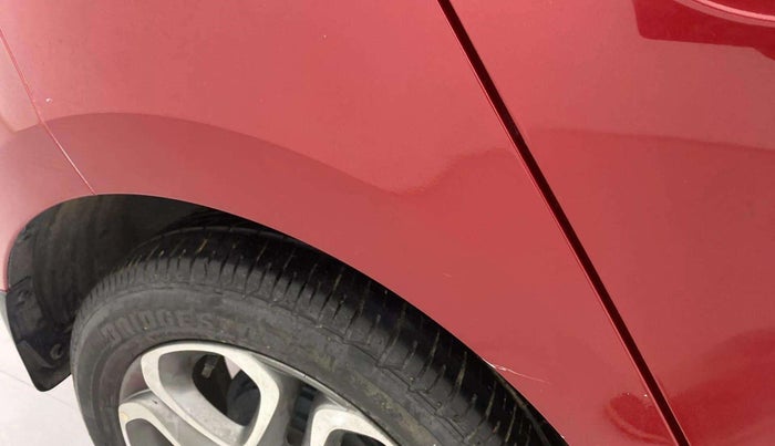 2019 Hyundai Elite i20 SPORTZ PLUS 1.2 DUAL TONE, Petrol, Manual, 19,983 km, Right quarter panel - Paint has minor damage