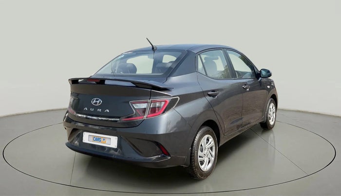 2022 Hyundai AURA S 1.2 CNG, CNG, Manual, 15,610 km, Right Back Diagonal