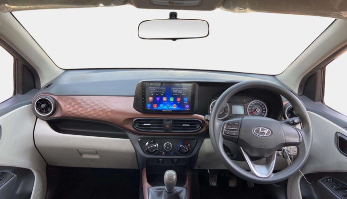 2022 Hyundai AURA S 1.2 CNG, CNG, Manual, 15,610 km, Dashboard