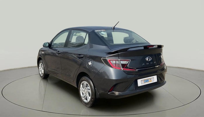 2022 Hyundai AURA S 1.2 CNG, CNG, Manual, 15,610 km, Left Back Diagonal