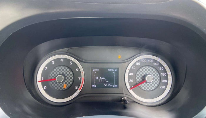 2022 Hyundai AURA S 1.2 CNG, CNG, Manual, 15,610 km, Odometer Image