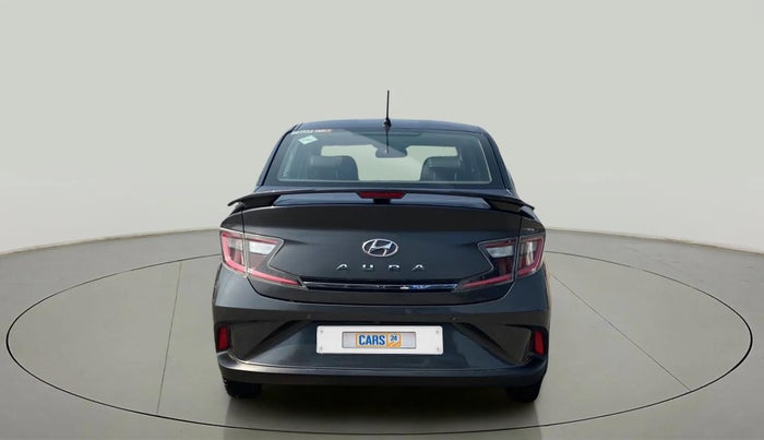 2022 Hyundai AURA S 1.2 CNG, CNG, Manual, 15,610 km, Back/Rear