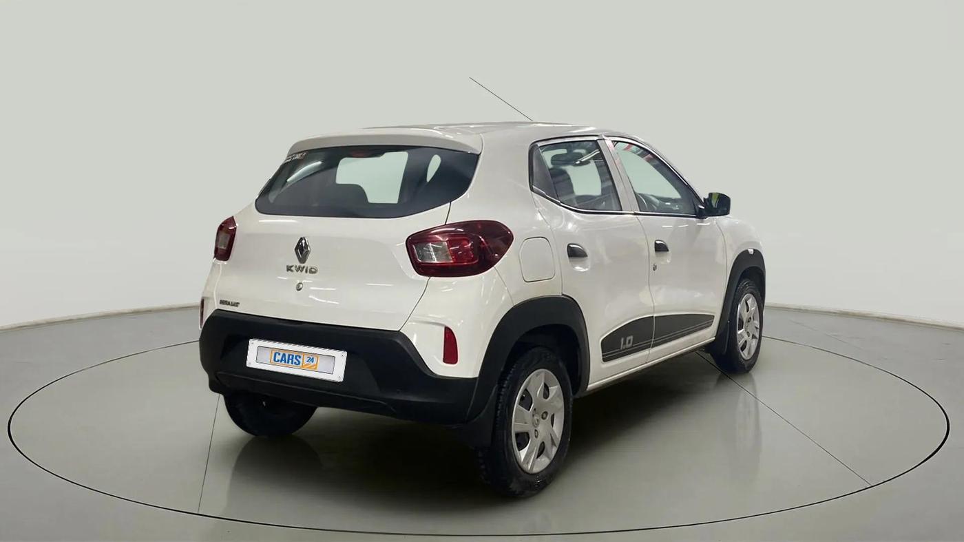 2023 Renault Kwid RXL 1.0 (O), Petrol, Manual, 11,870 km, Right Back Diagonal