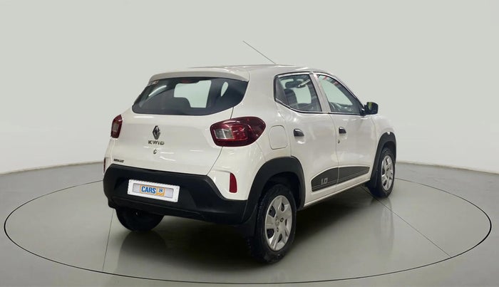 2023 Renault Kwid RXL 1.0 (O), Petrol, Manual, 11,870 km, Right Back Diagonal